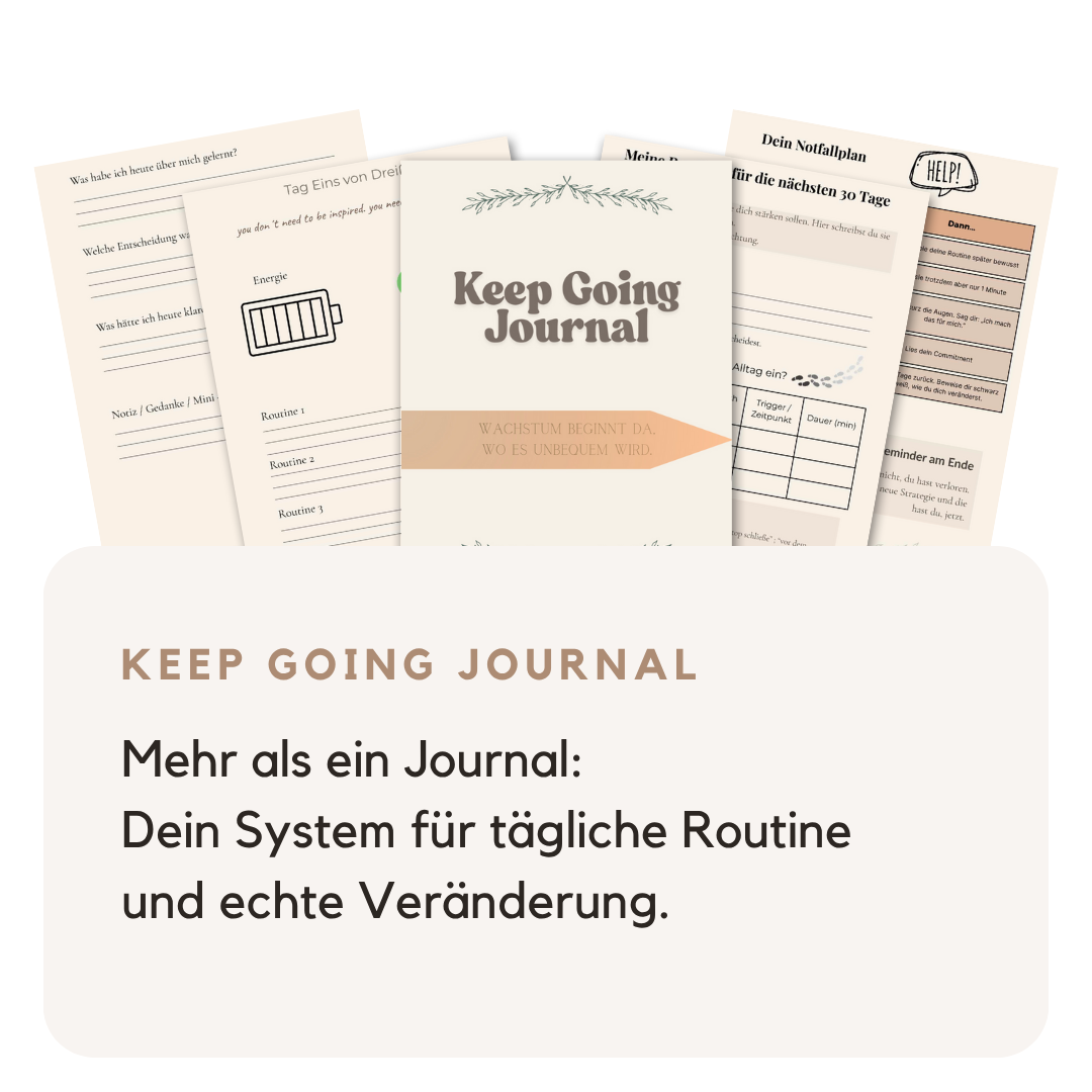 Keep Going Journal